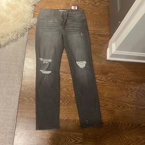 Brand new Joe’s jeans men’s waist 32 grey/black straight and narrow leg